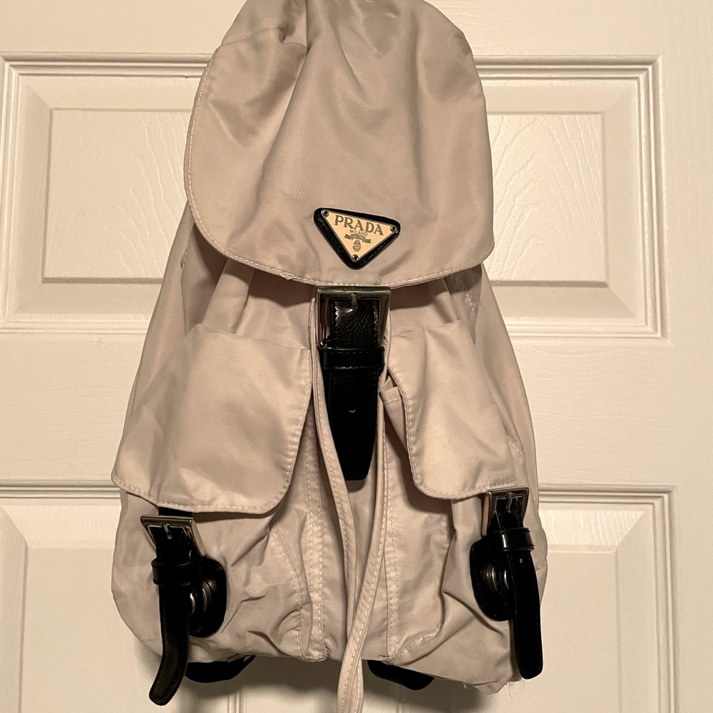 Mini Prada back pack